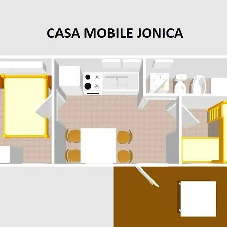 Campingplatz Verdemare Torino di Sangro