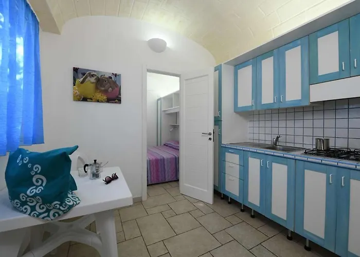 Verdemare Kamp alanı Torino di Sangro