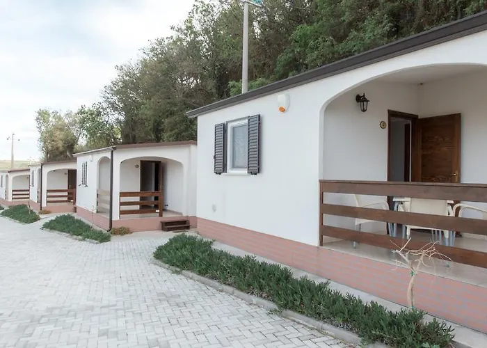 Verdemare Kamp alanı Torino di Sangro